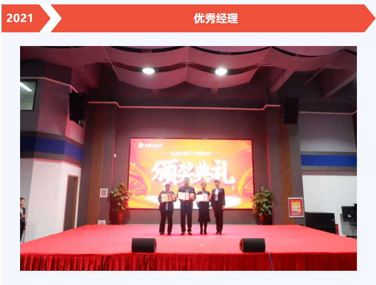 热博rb88物流年度优秀员工颁奖典礼