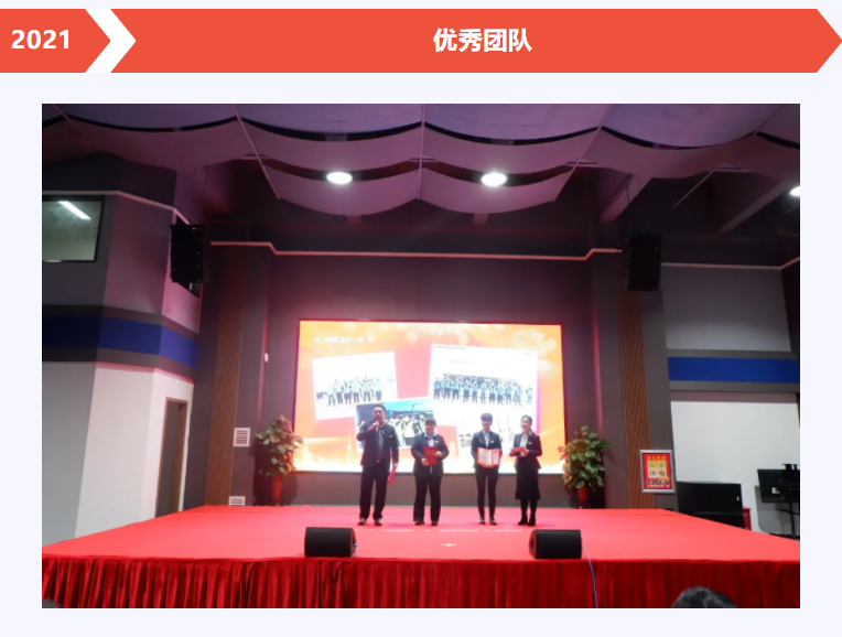 热博rb88物流年度优秀员工颁奖典礼