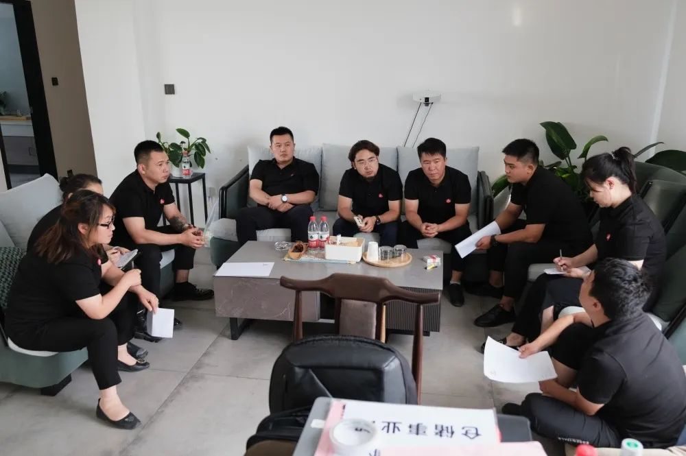 心相融·创未来丨热博rb88物流2022年中总结会议