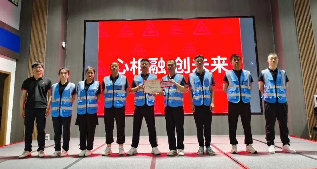 趣味运动结伴同行 | 热博rb88物流趣味运动会