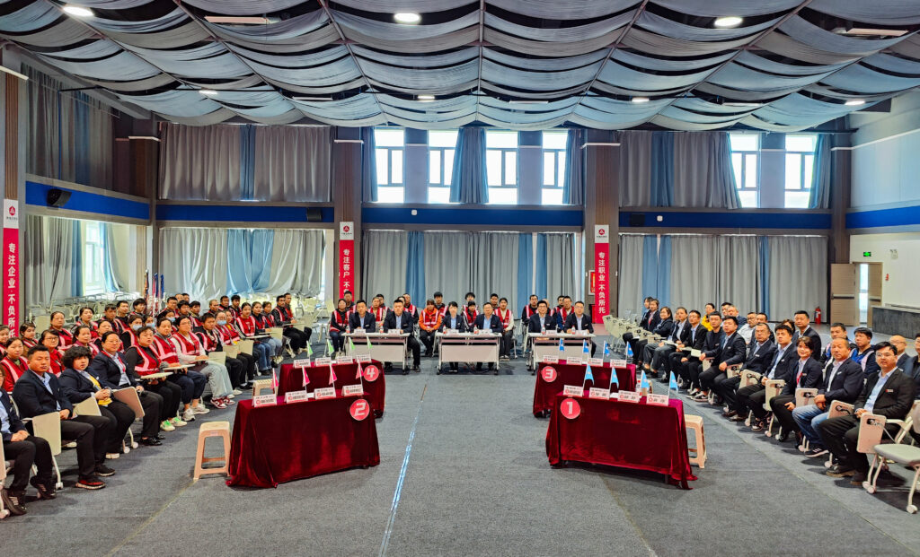 学习不负热爱 制度强化执行|热博rb88物流企业文化制度知识竞赛
