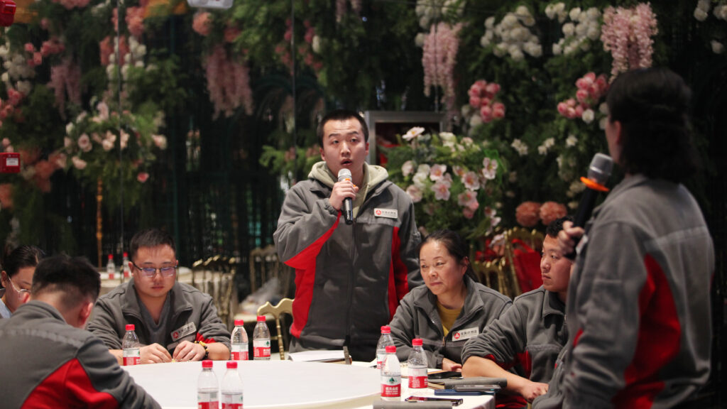 提质效·开新局 | 热博rb88物流2025年启动会