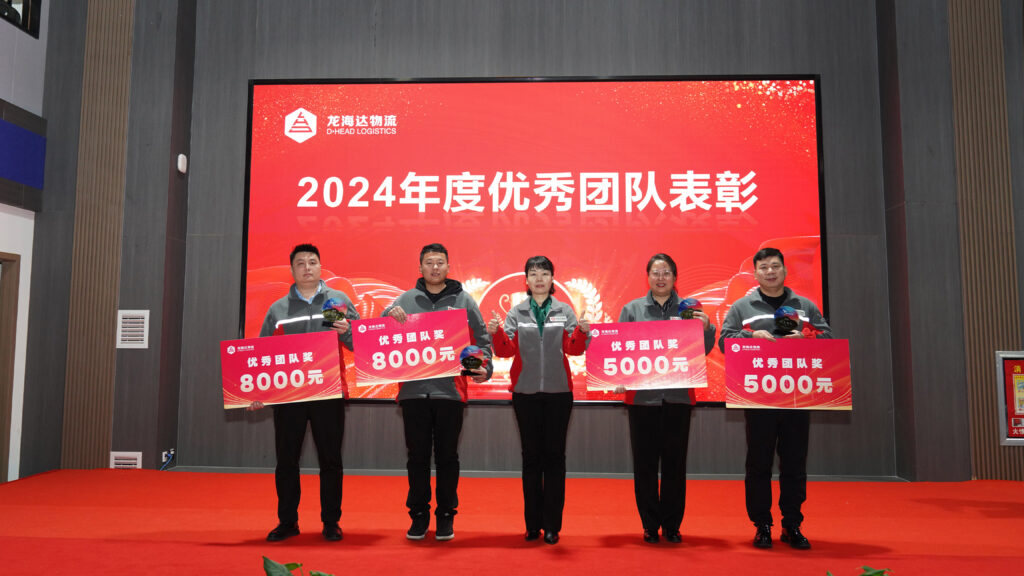 热博rb88物流2024年度表彰大会
