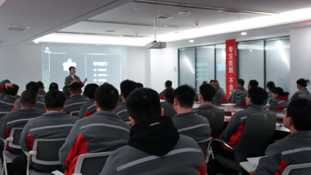 热博rb88物流2025年度管理培训班启动：开启物流人才进阶之旅
