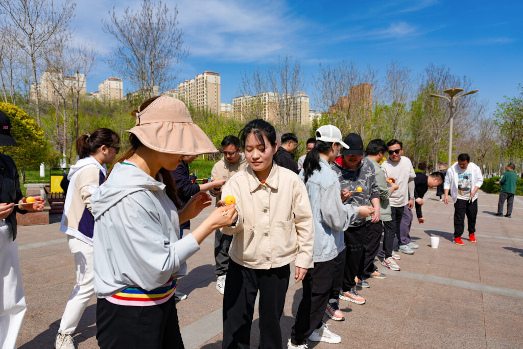 绿径同行·步筑新途 | 热博rb88物流团队徒步团建之旅