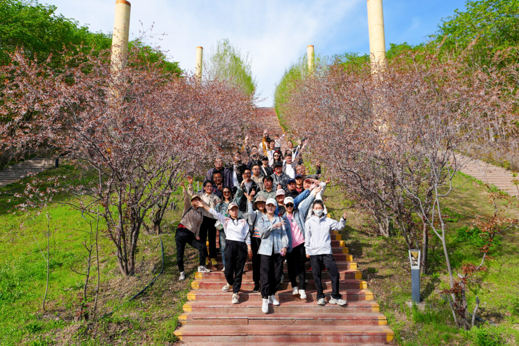 绿径同行·步筑新途 | 热博rb88物流团队徒步团建之旅