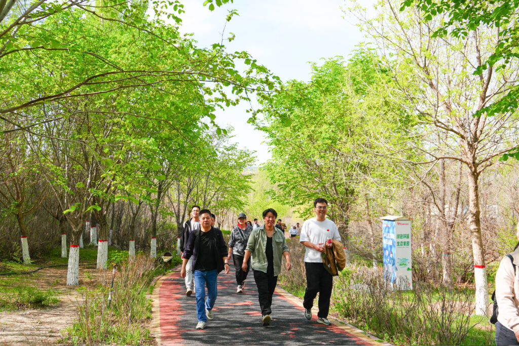 绿径同行·步筑新途 | 热博rb88物流团队徒步团建之旅