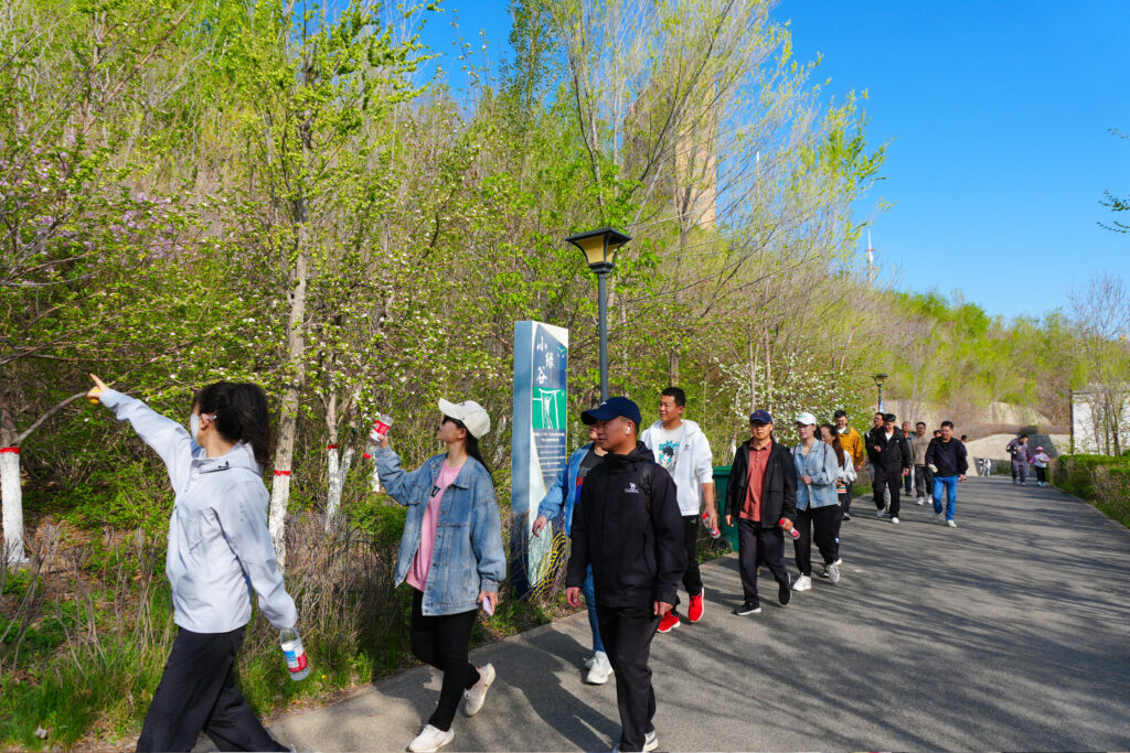 绿径同行·步筑新途 | 热博rb88物流团队徒步团建之旅