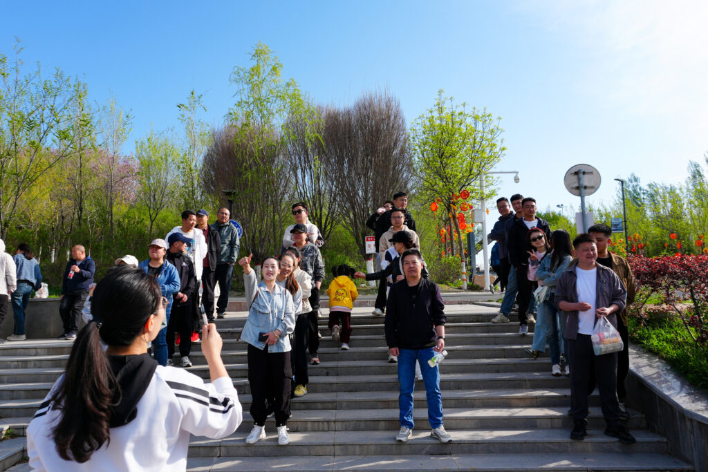 绿径同行·步筑新途 | 热博rb88物流团队徒步团建之旅