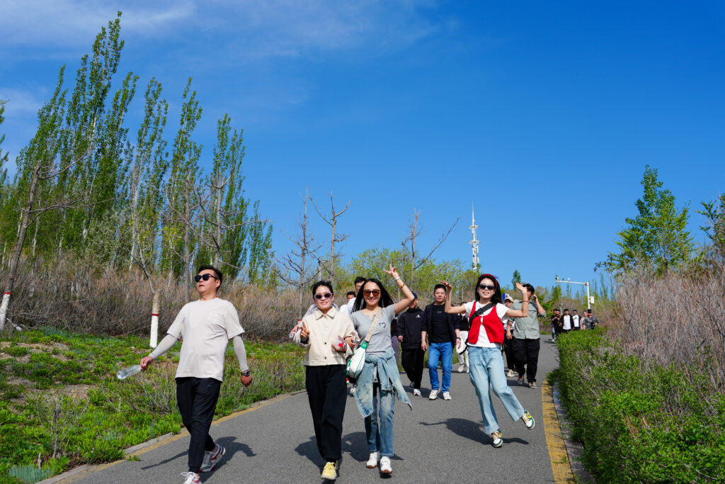 绿径同行·步筑新途 | 热博rb88物流团队徒步团建之旅