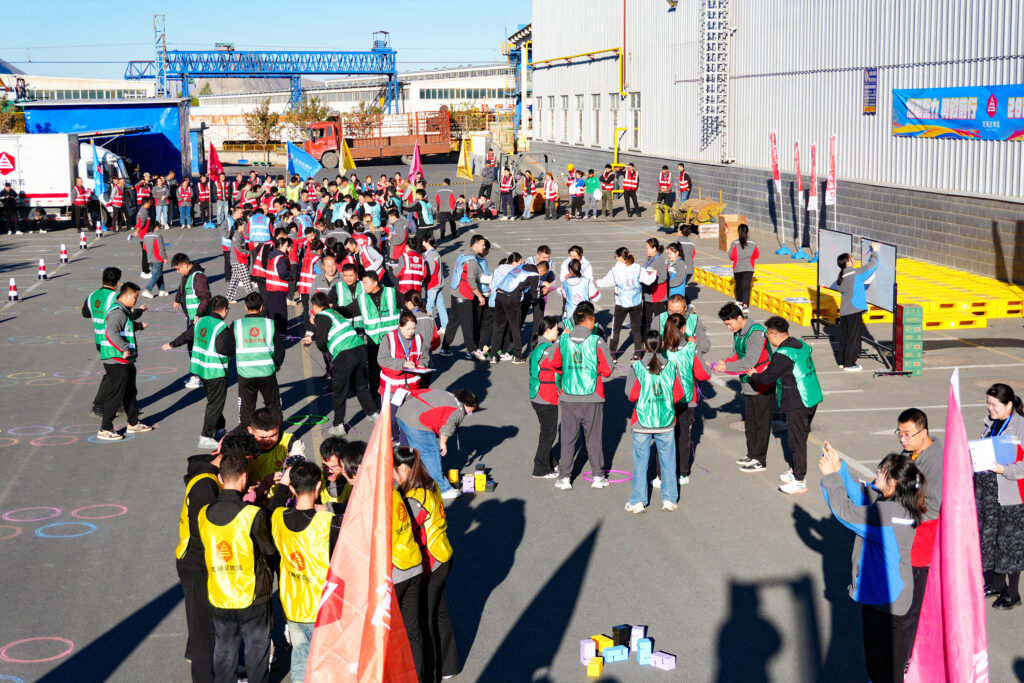 凝心聚力 勇毅前行 | 热博rb88物流2025年趣味团建